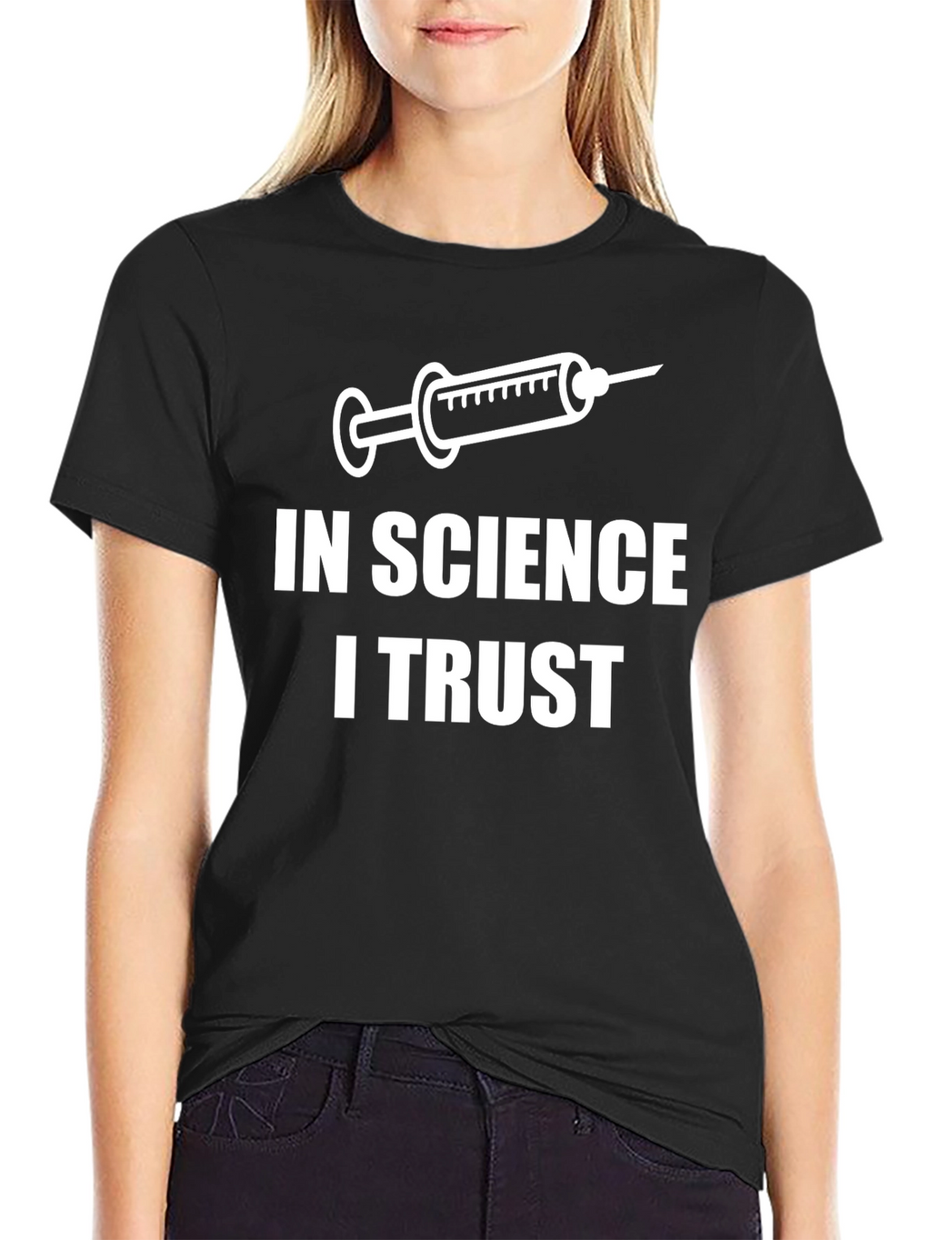 In Science I Trust T-Shirt