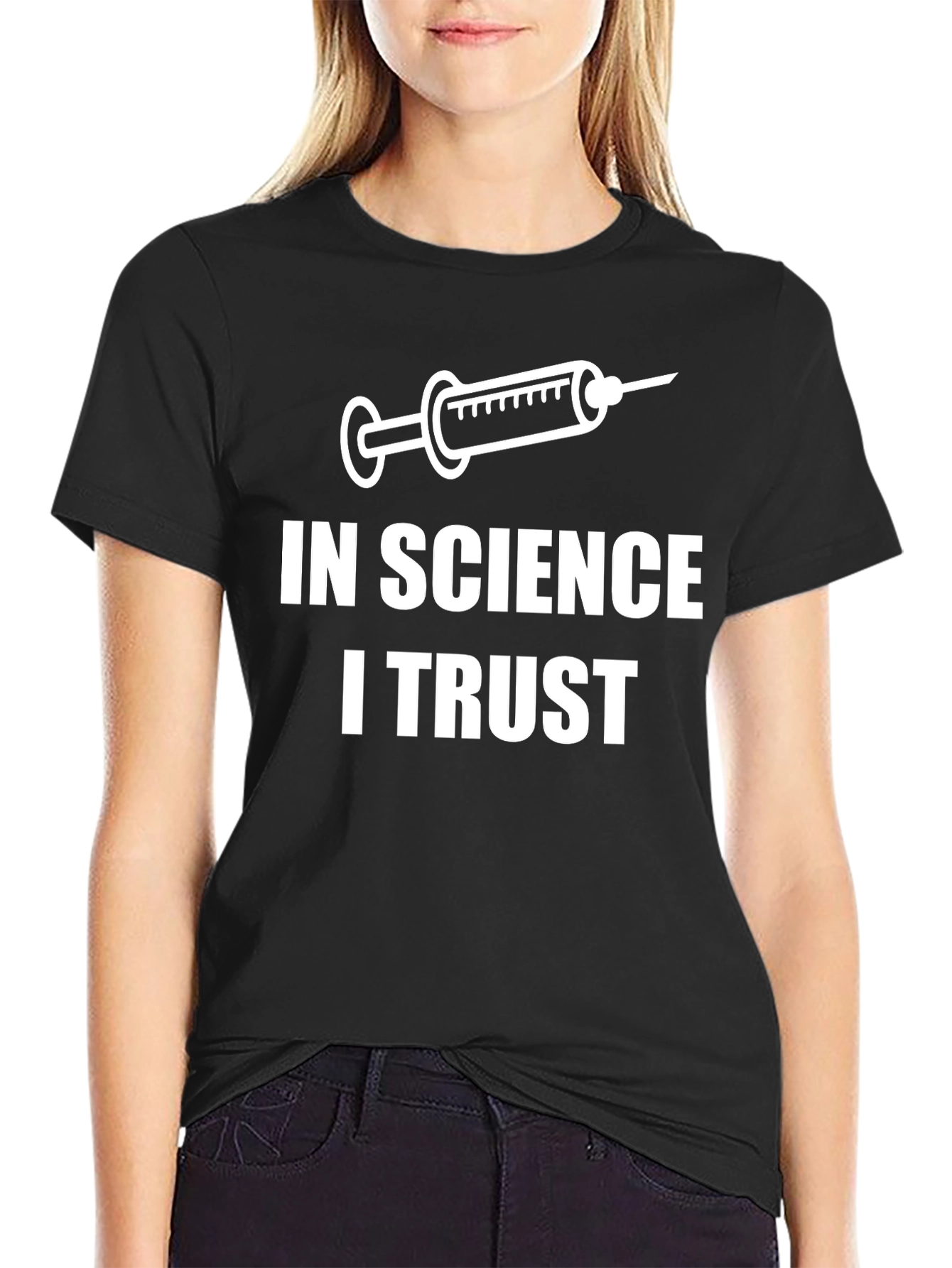 In Science I Trust T-Shirt
