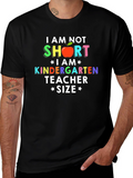 Kindergarten Teacher Funny T-Shirt