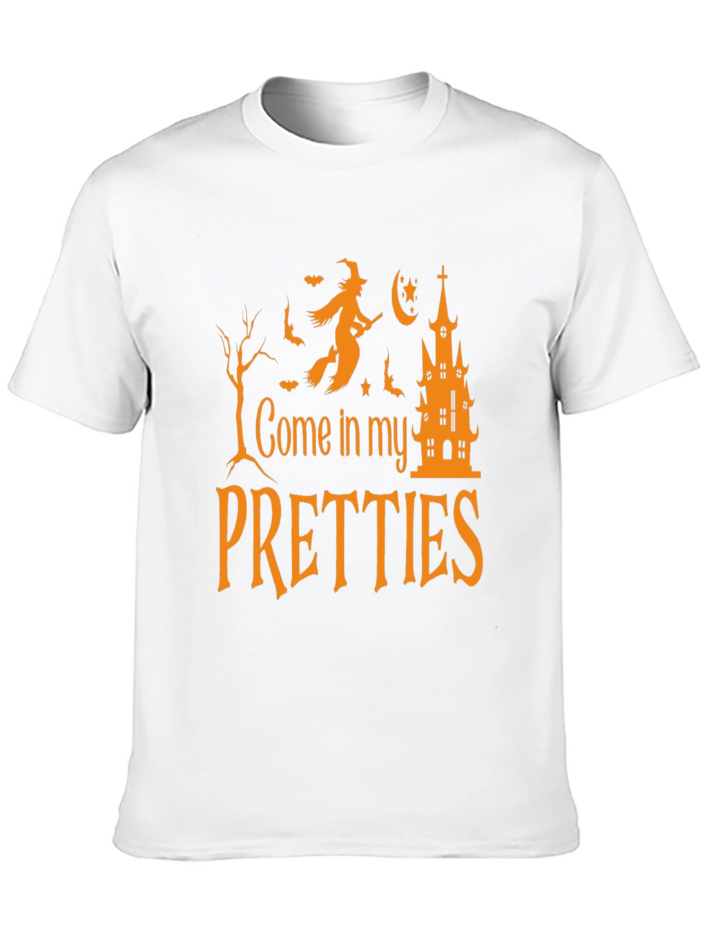 Come In My Pretties Halloween T-Shirt
