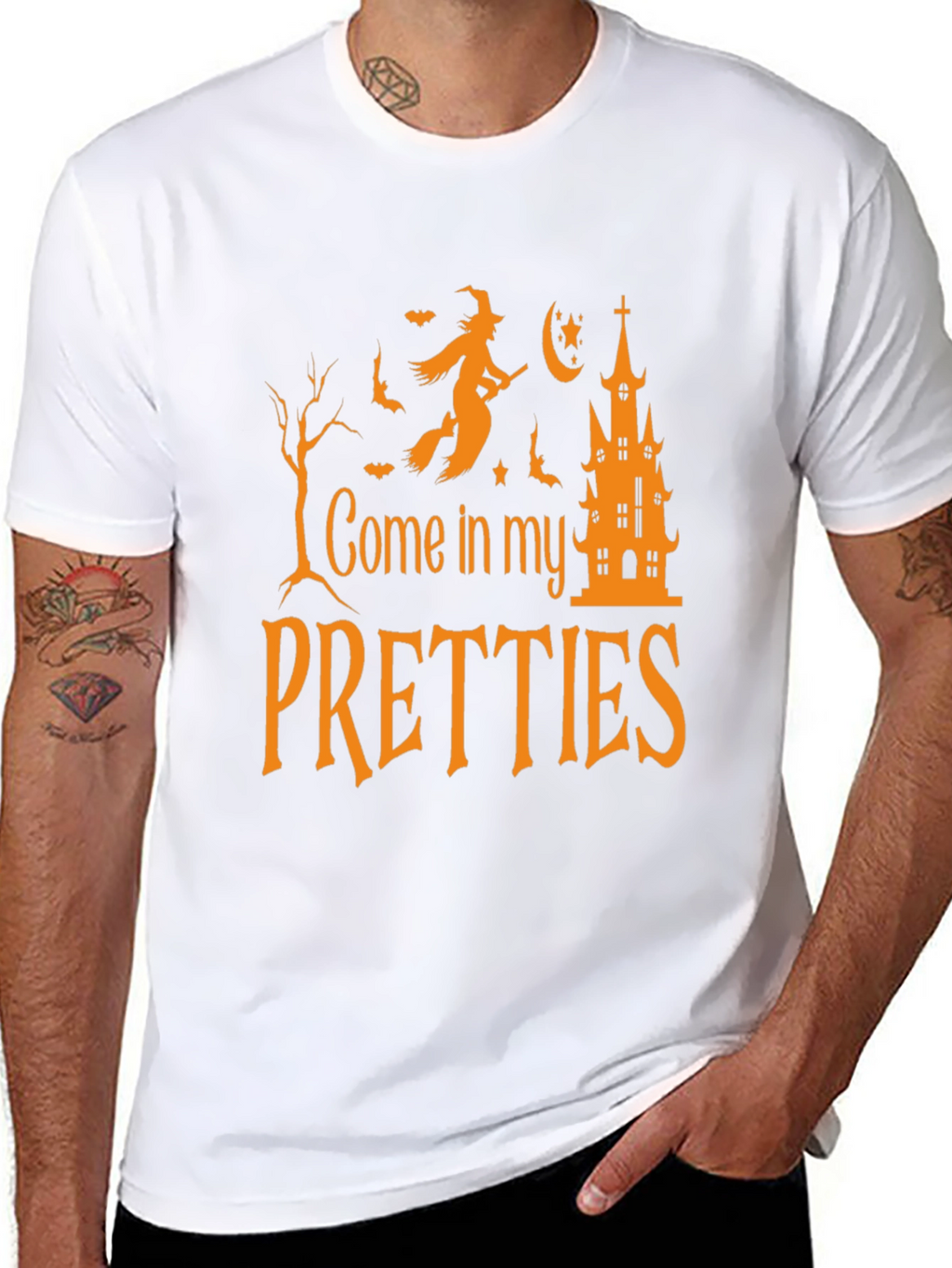Come In My Pretties Halloween T-Shirt