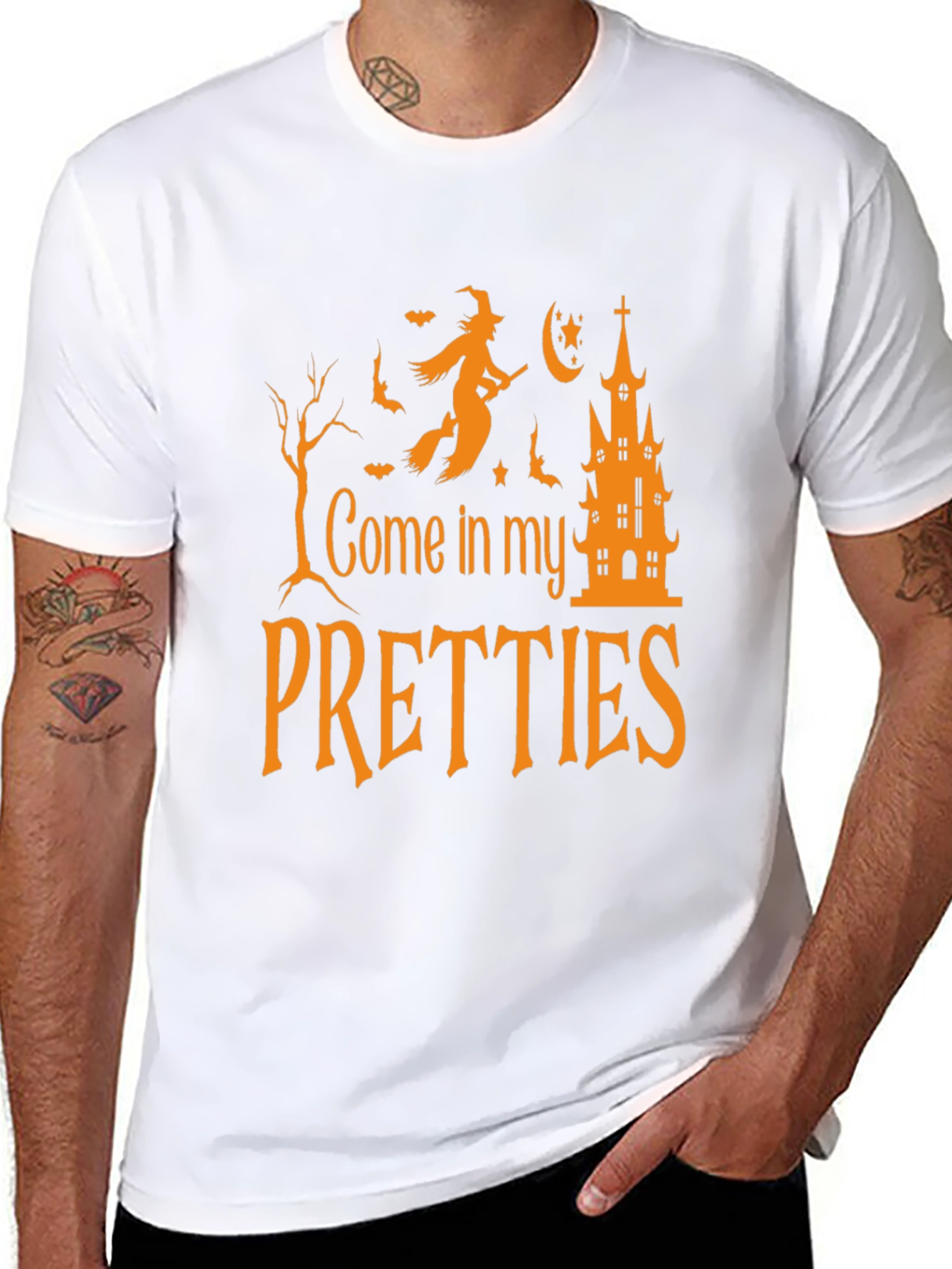 Come In My Pretties Halloween T-Shirt
