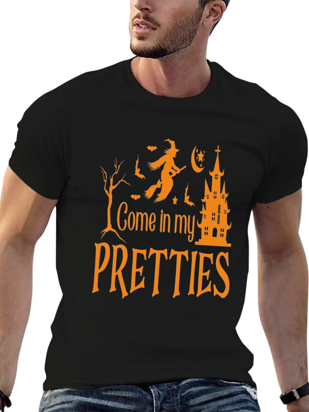 Come In My Pretties Halloween T-Shirt