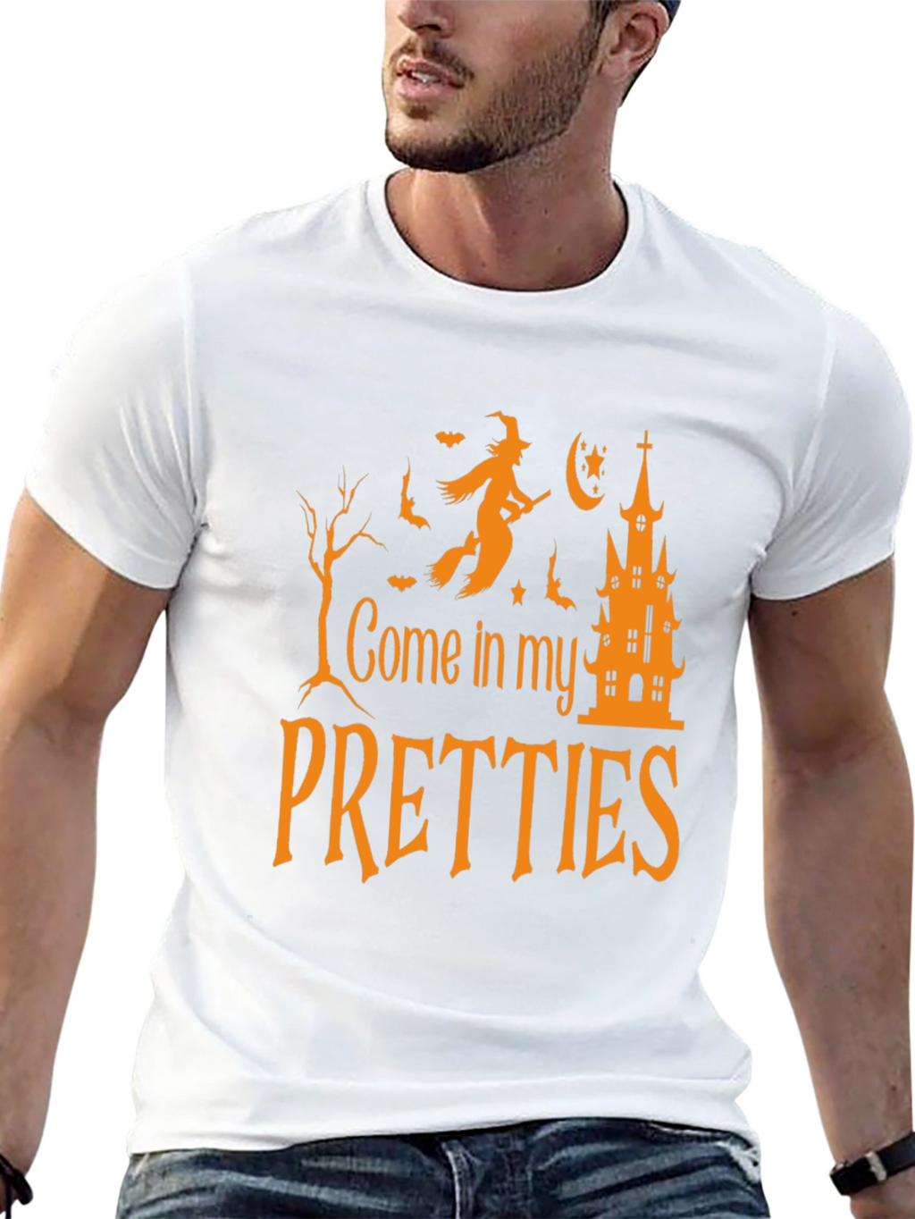Come In My Pretties Halloween T-Shirt