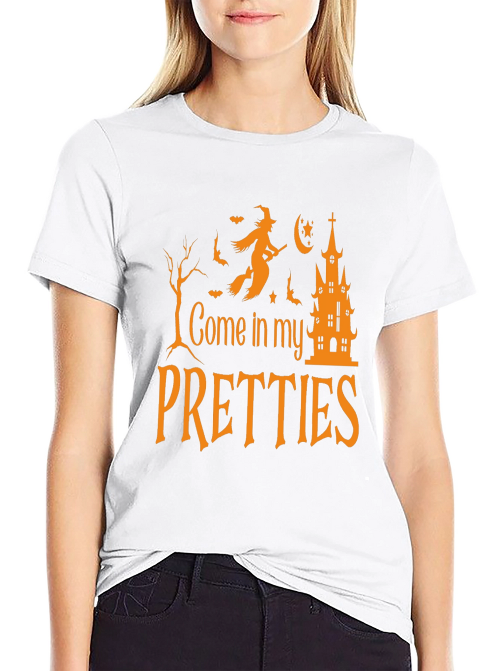 Come In My Pretties Halloween T-Shirt
