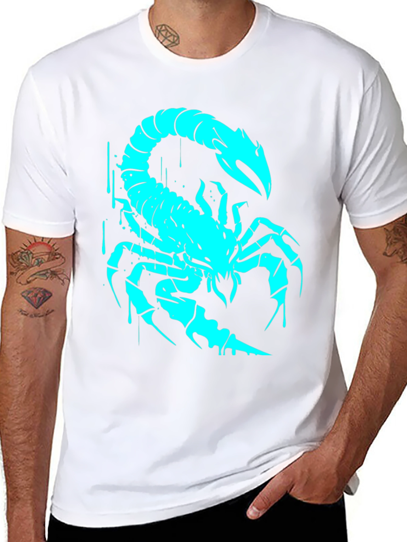 Scorpion Graphic Tee - Black