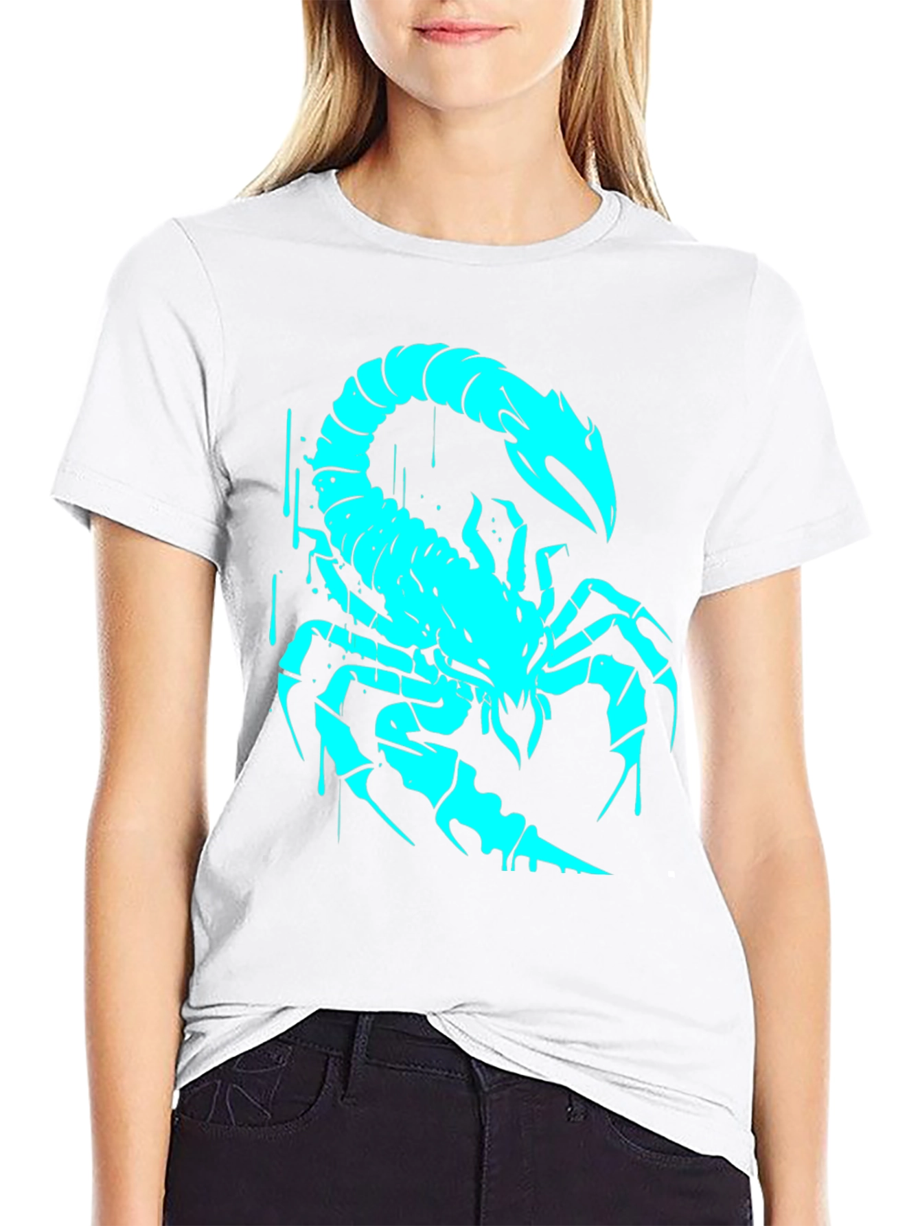 Scorpion Graphic Tee - Black