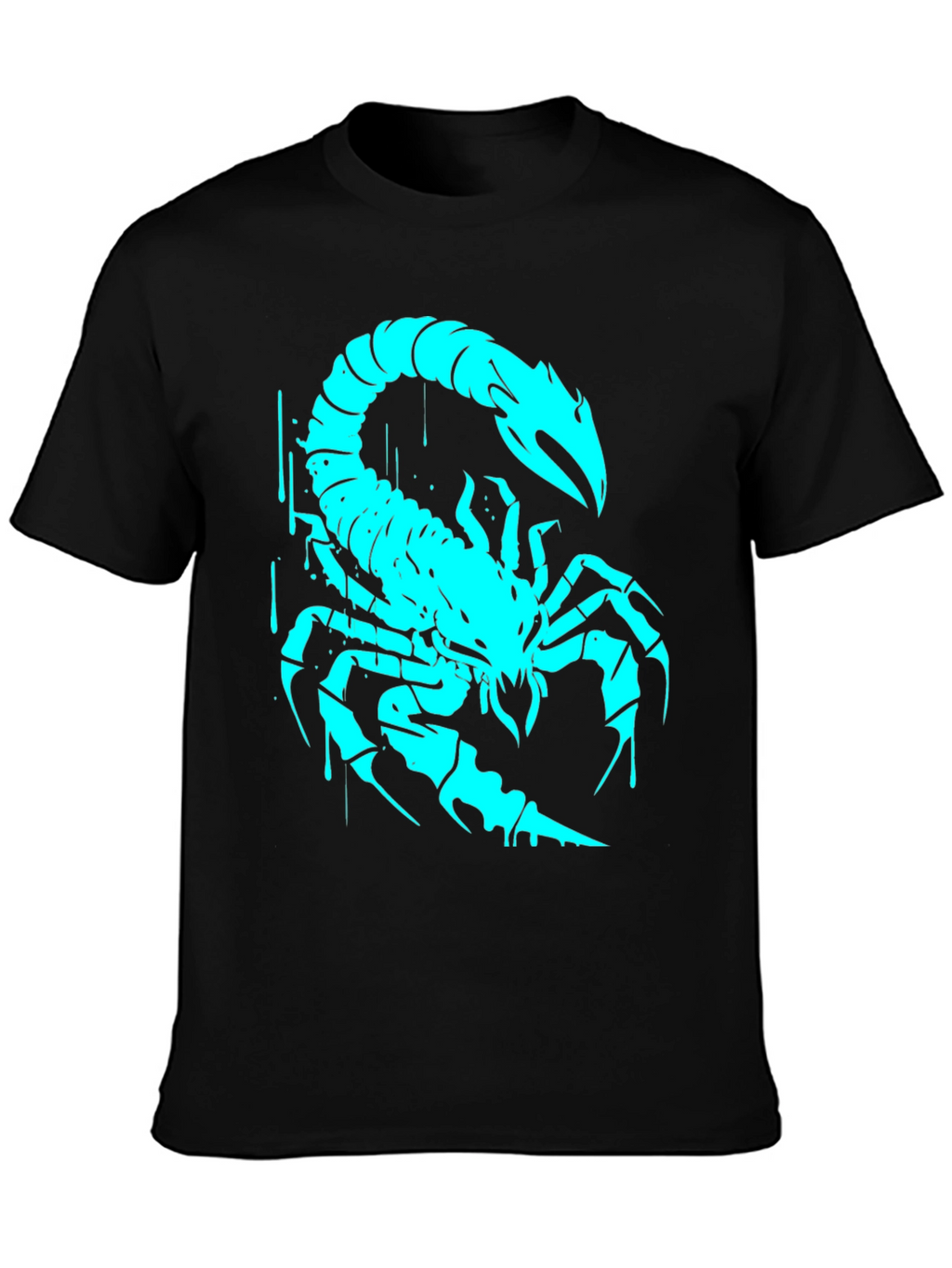 Scorpion Graphic Tee - Black