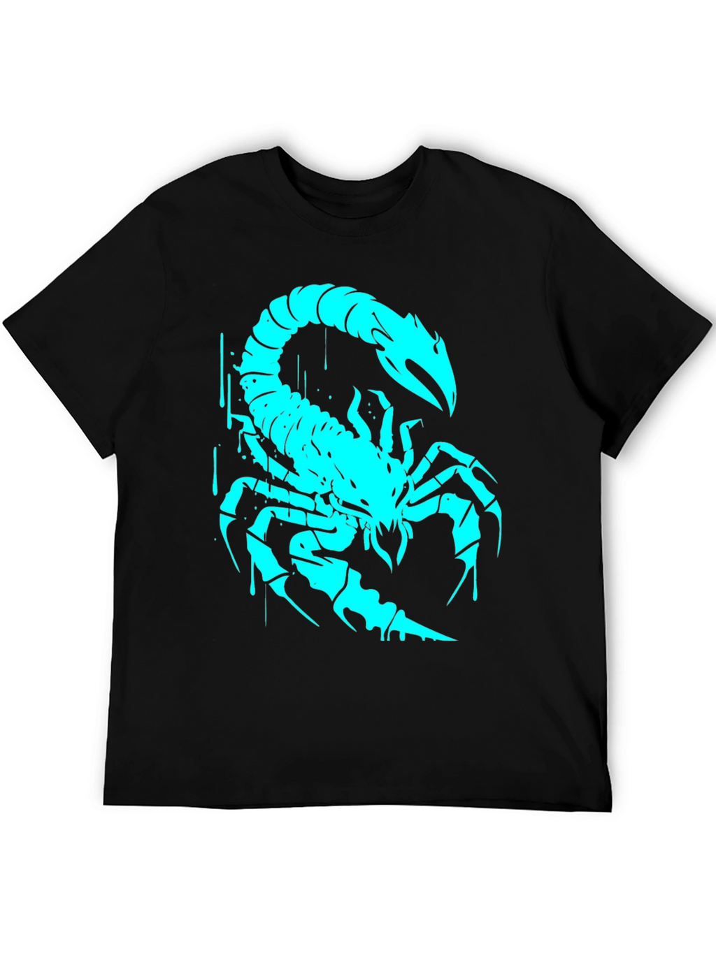 Scorpion Graphic Tee - Black
