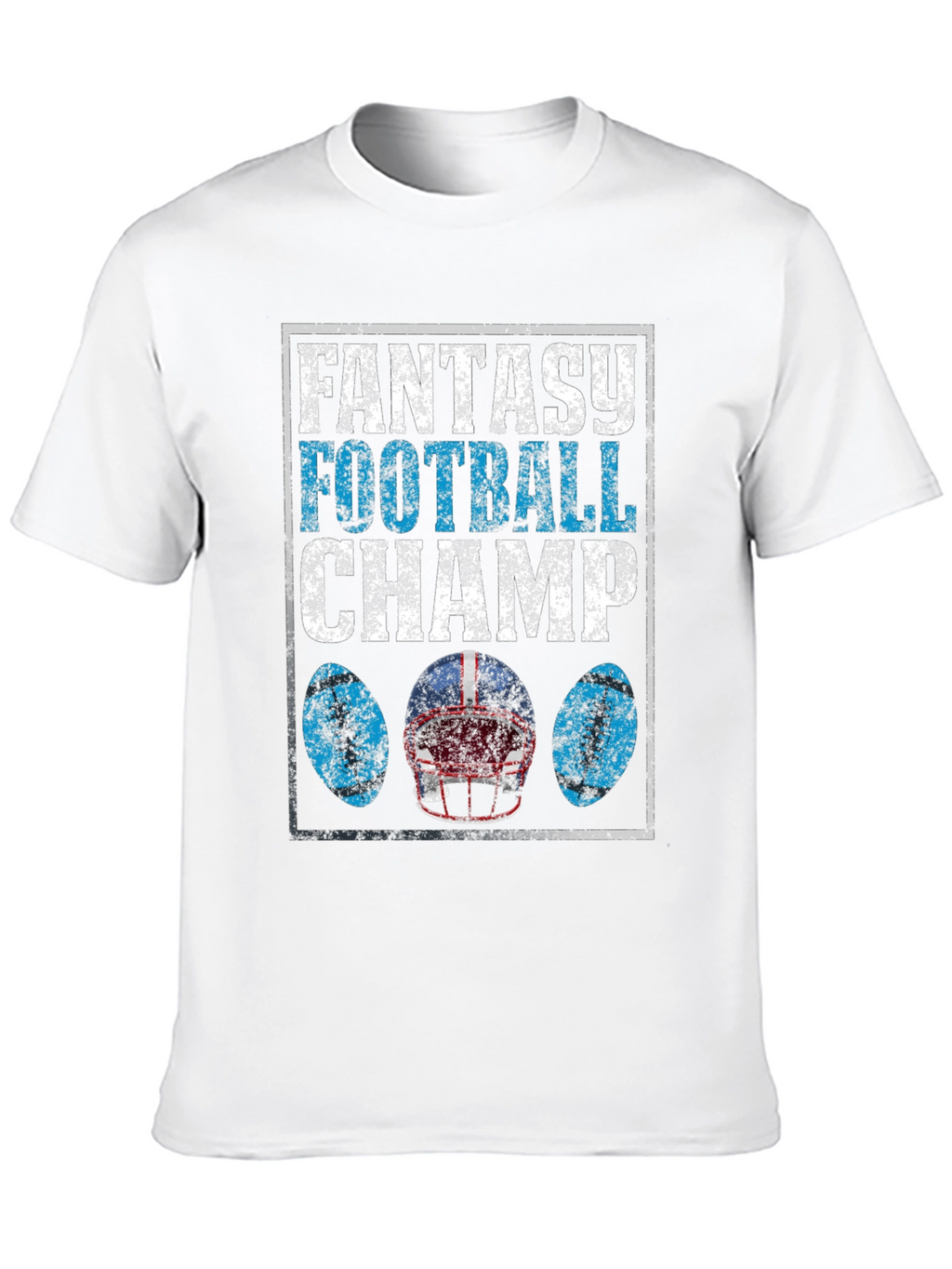 Fantasy Football Champ Graphic T-Shirt