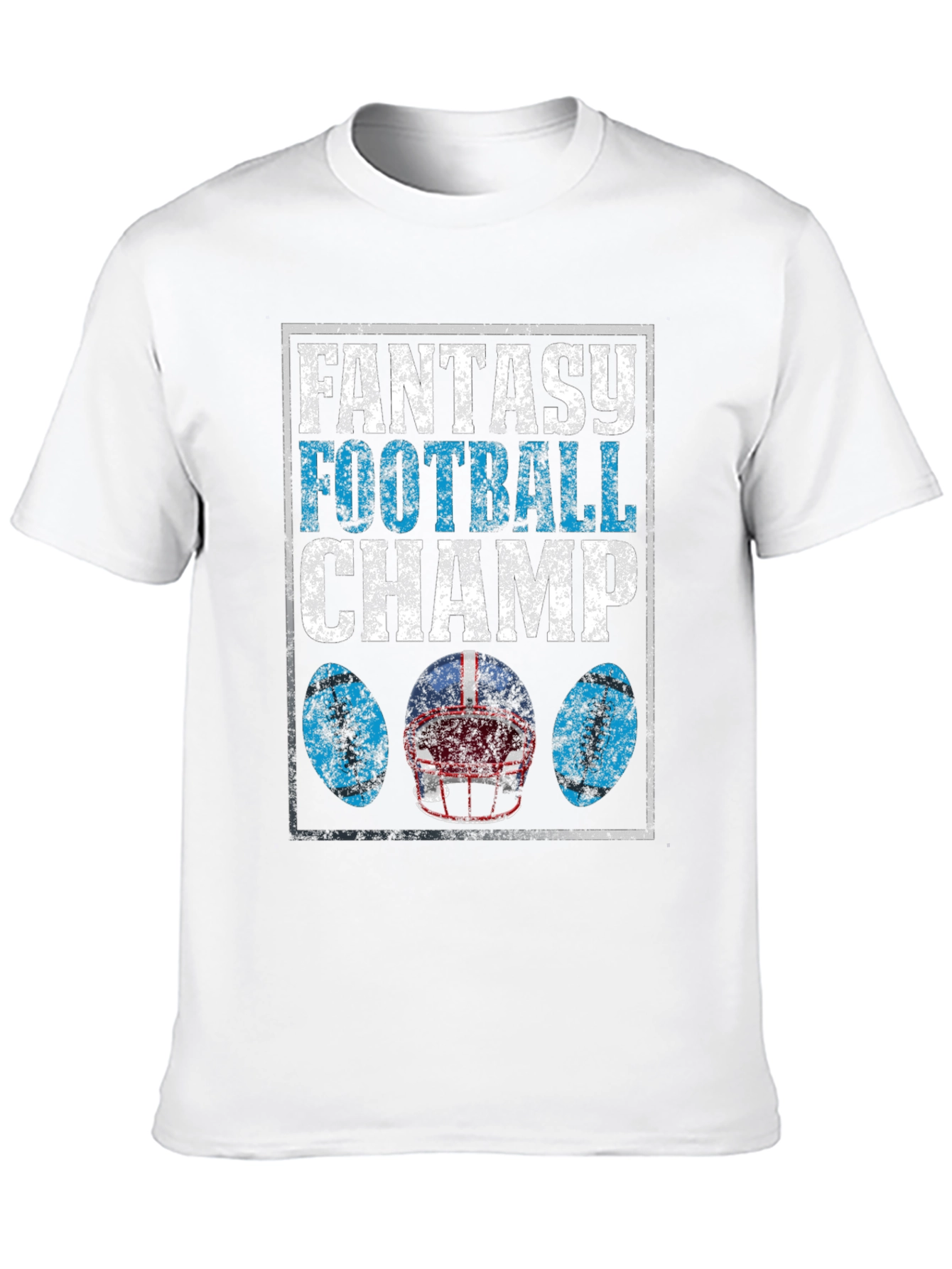 Fantasy Football Champ Graphic T-Shirt