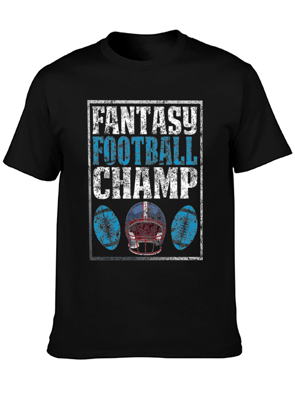 Fantasy Football Champ Graphic T-Shirt