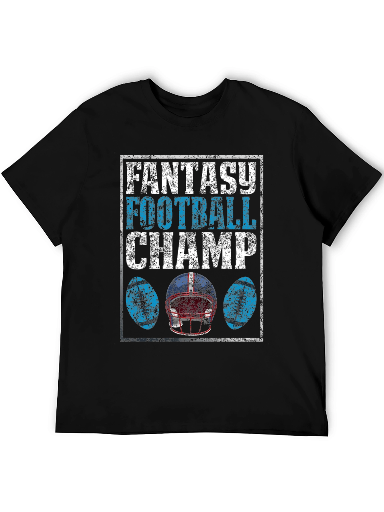 Fantasy Football Champ Graphic T-Shirt
