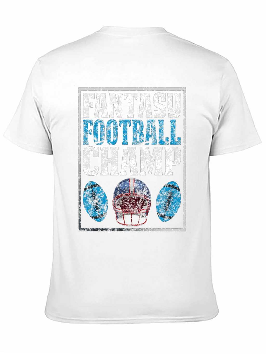Fantasy Football Champ Graphic T-Shirt