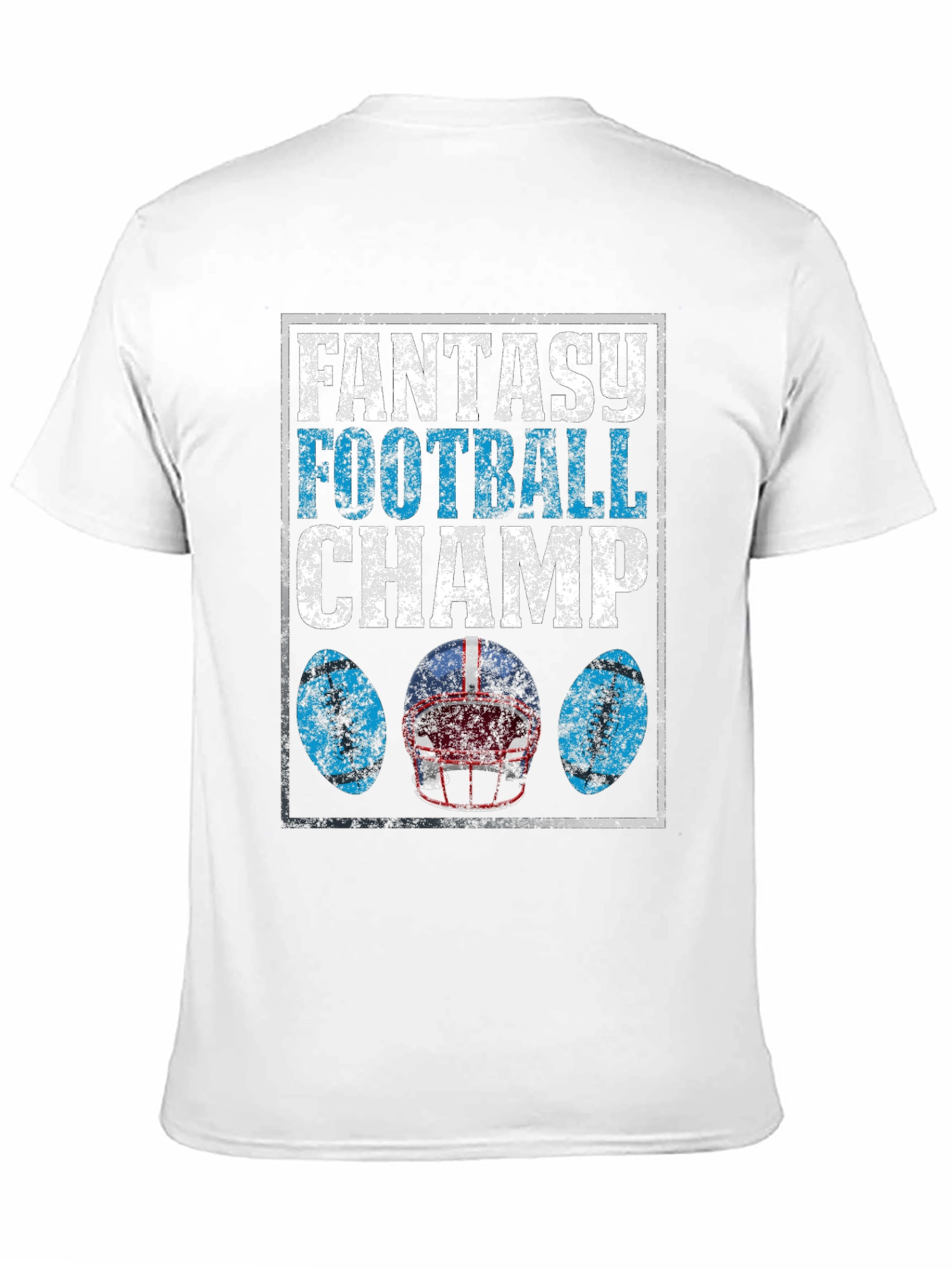 Fantasy Football Champ Graphic T-Shirt