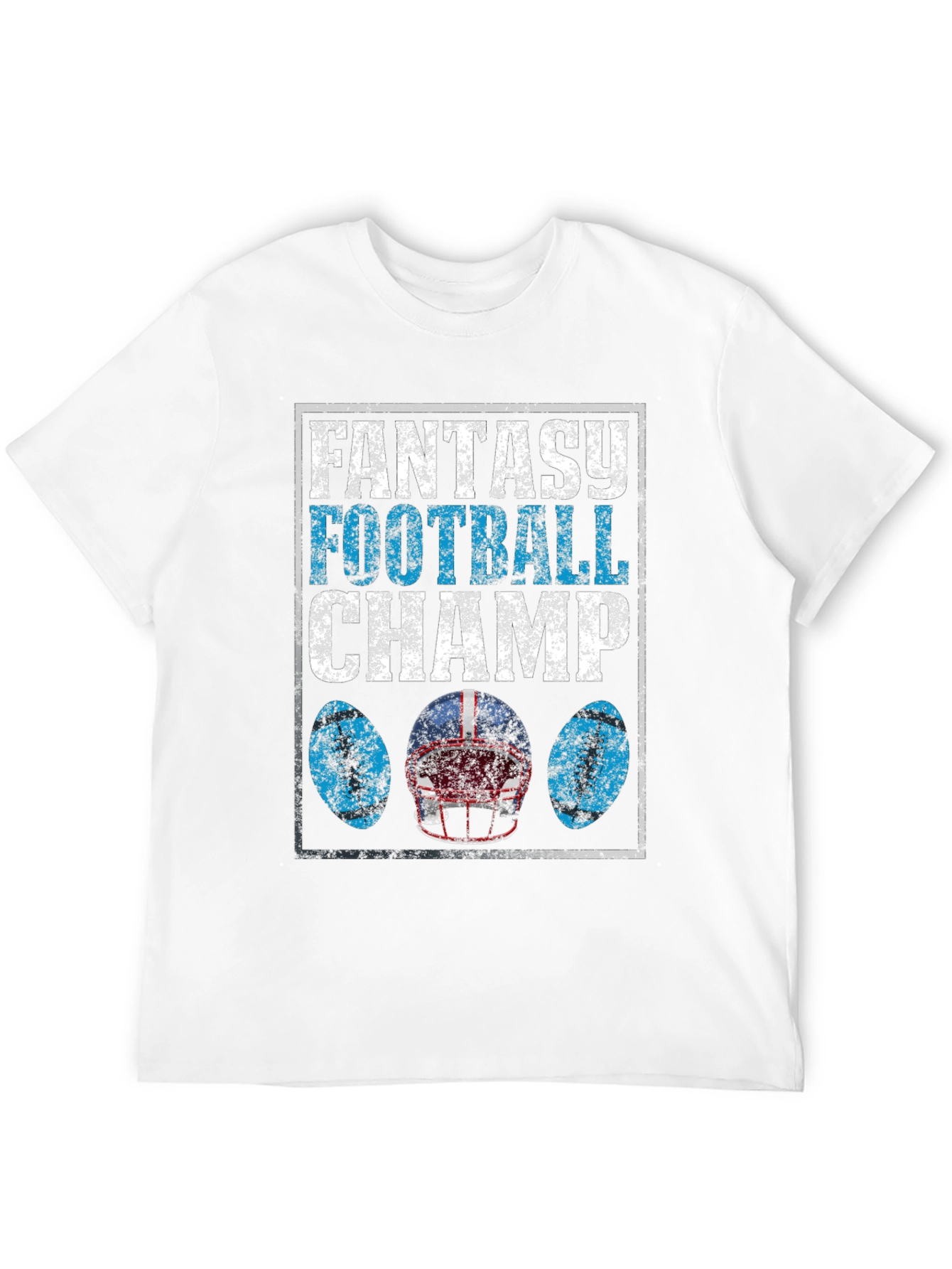 Fantasy Football Champ Graphic T-Shirt