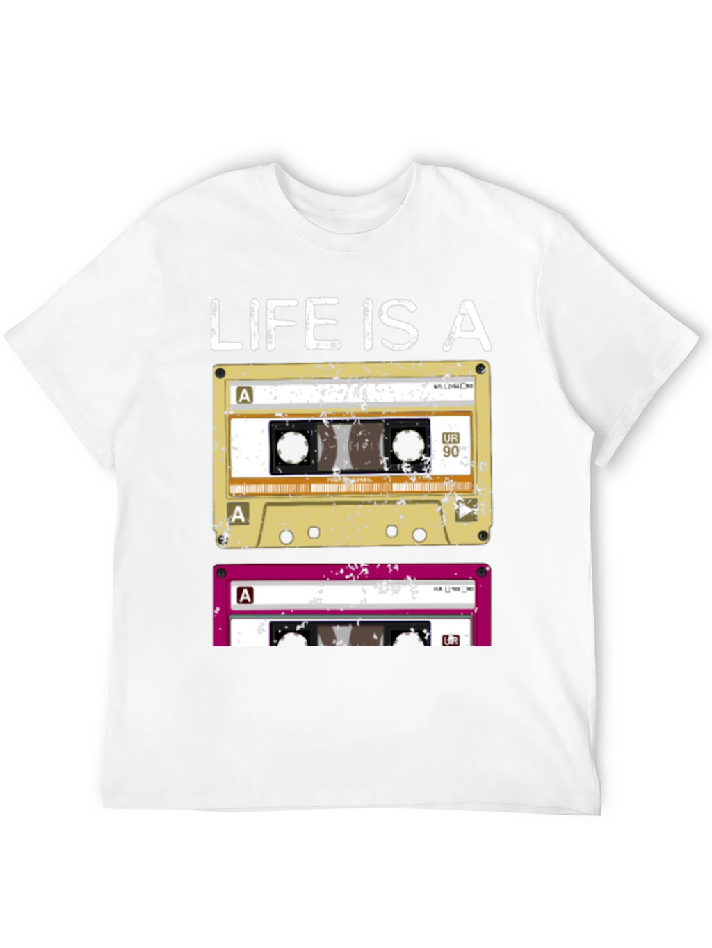 Life Is A Mixtape Graphic Tee