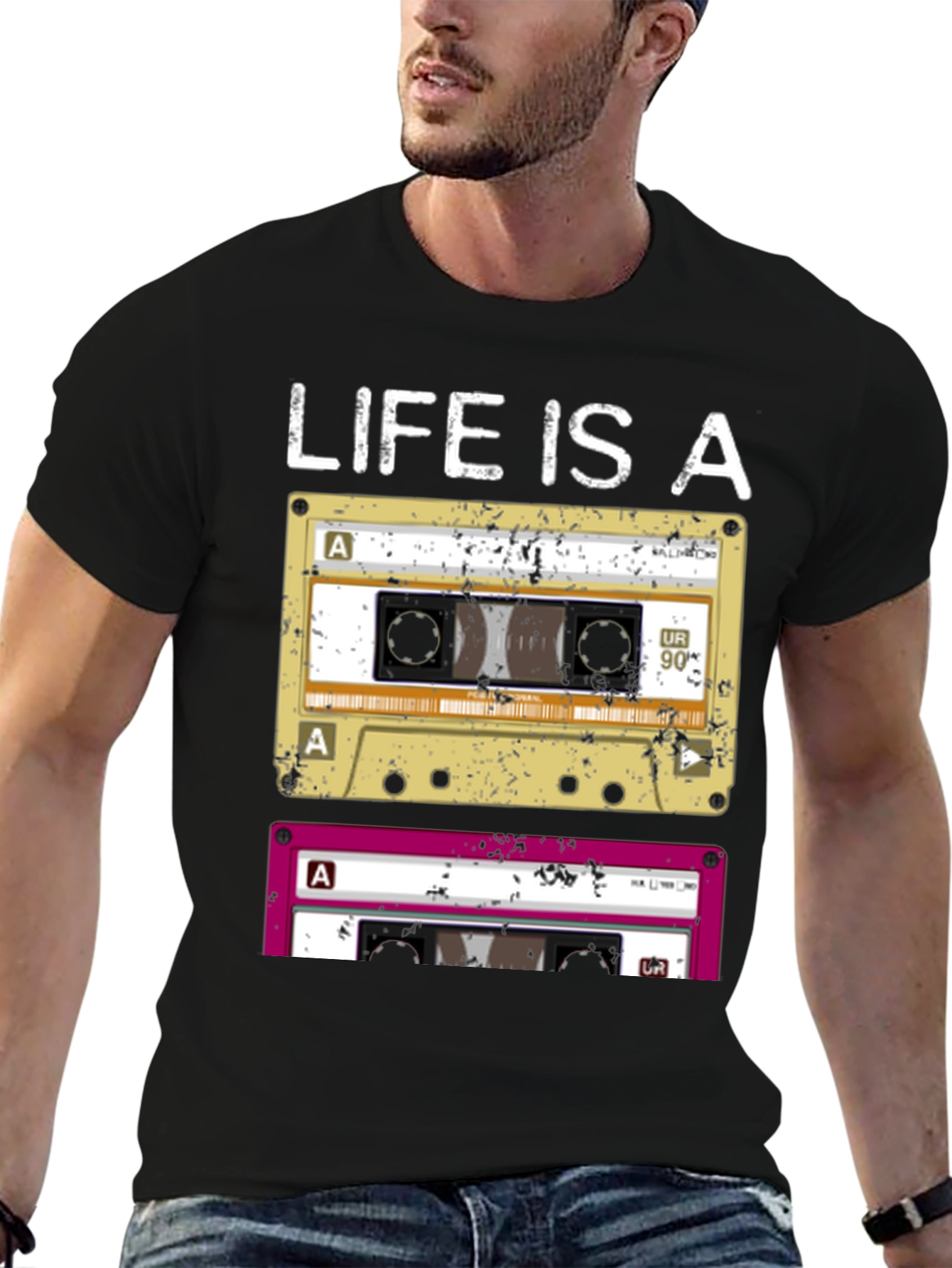 Life Is A Mixtape Graphic Tee