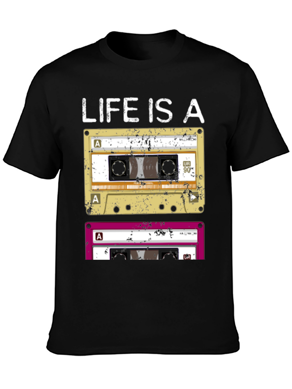 Life Is A Mixtape Graphic Tee