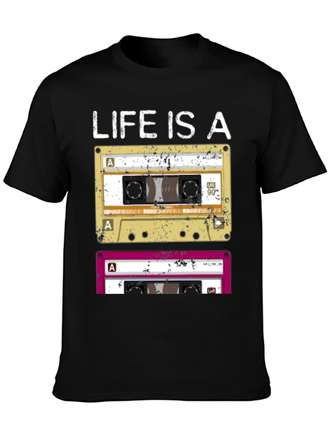 Life Is A Mixtape Graphic Tee