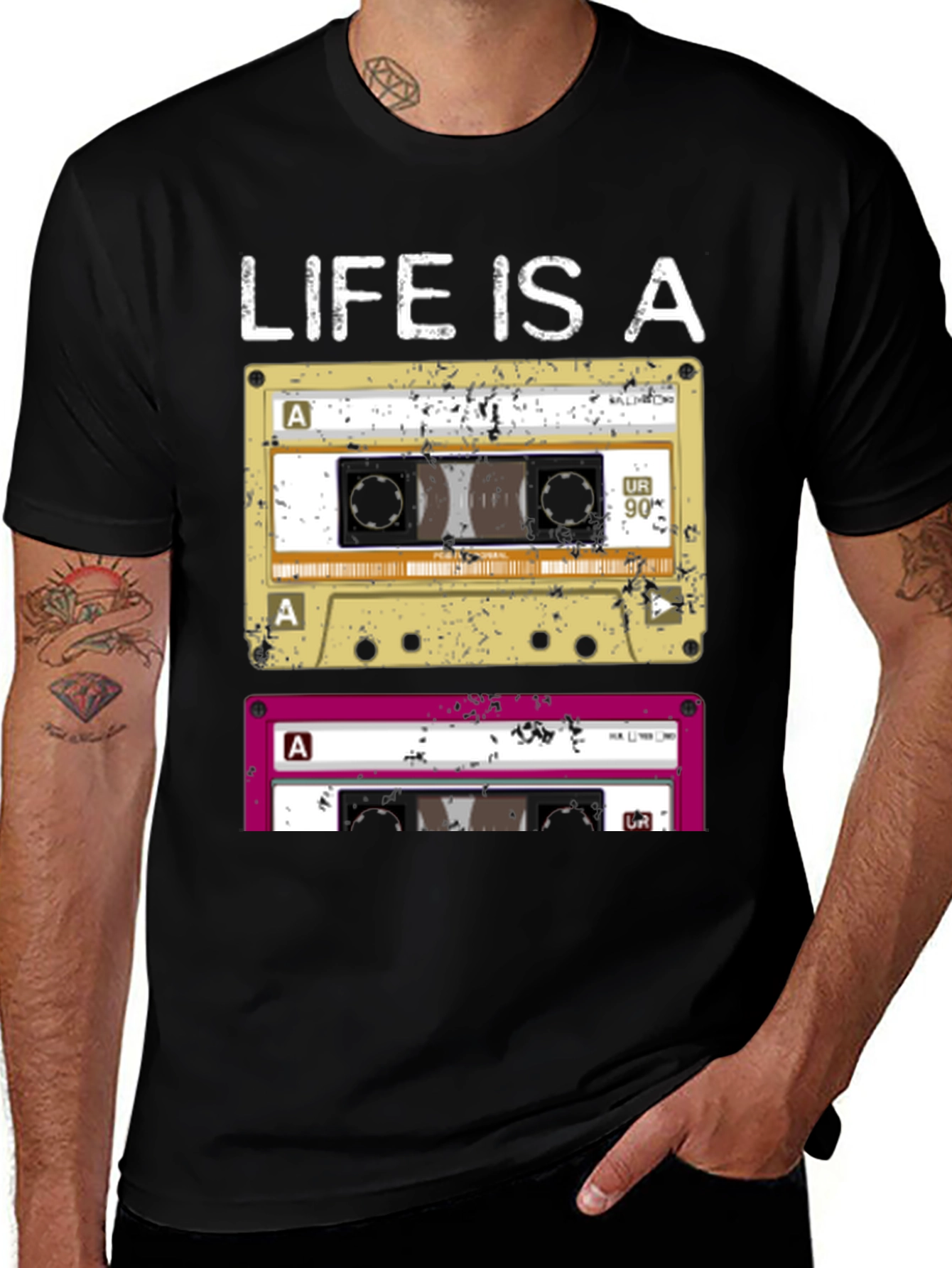 Life Is A Mixtape Graphic Tee