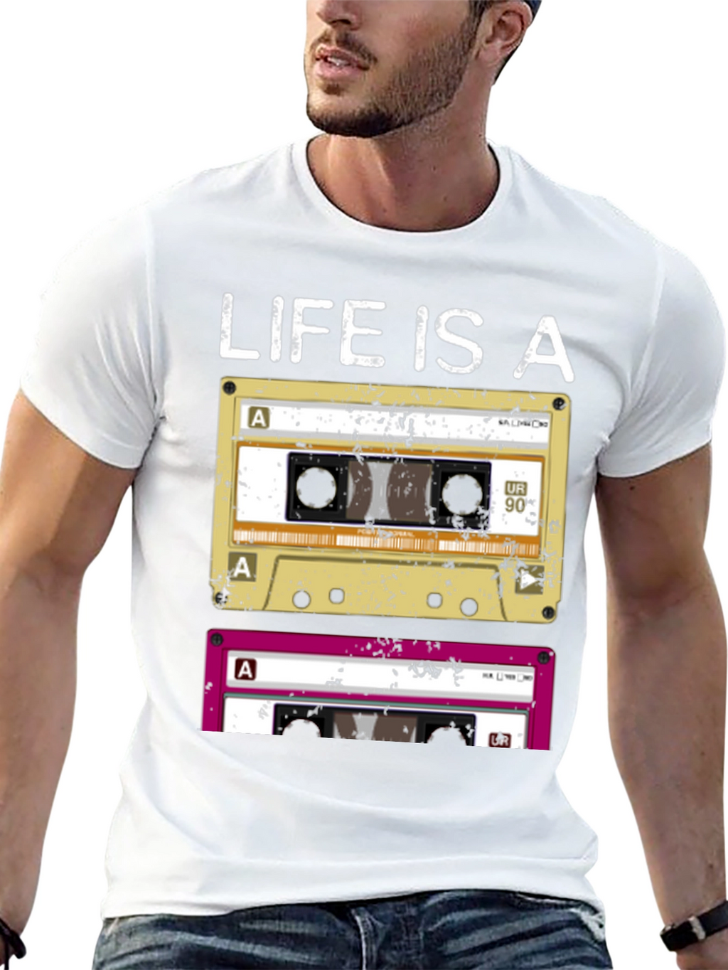 Life Is A Mixtape Graphic Tee