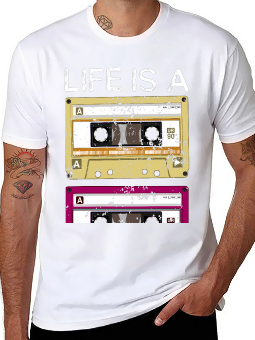 Life Is A Mixtape Graphic Tee