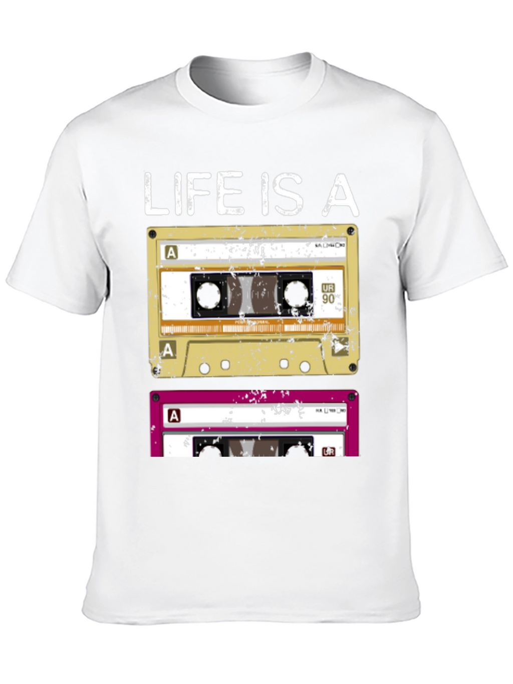 Life Is A Mixtape Graphic Tee