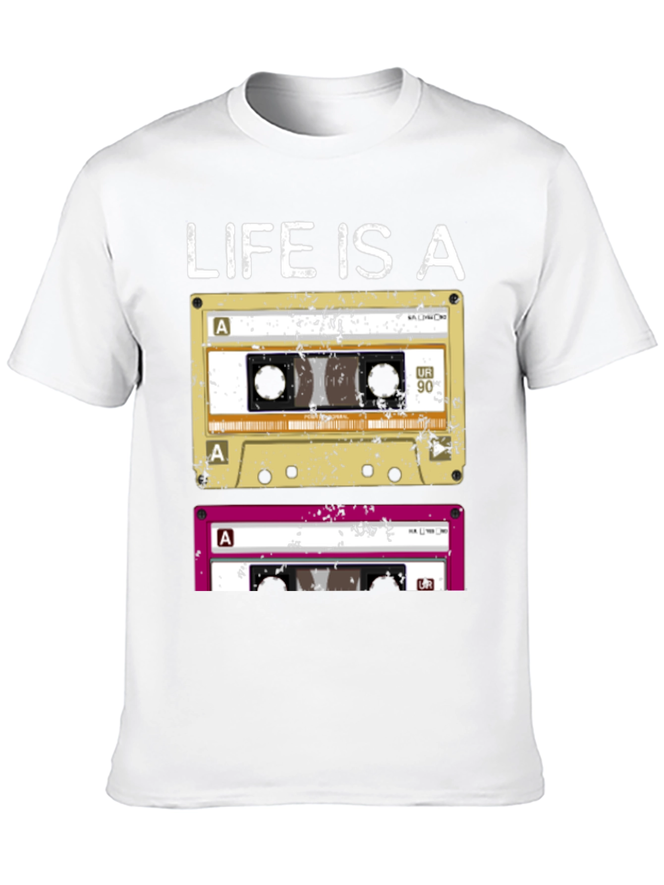 Life Is A Mixtape Graphic Tee