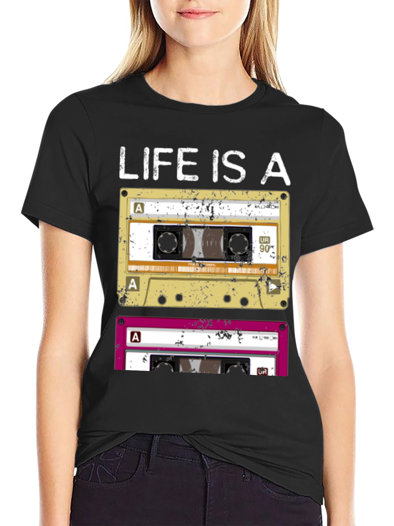 Life Is A Mixtape Graphic Tee