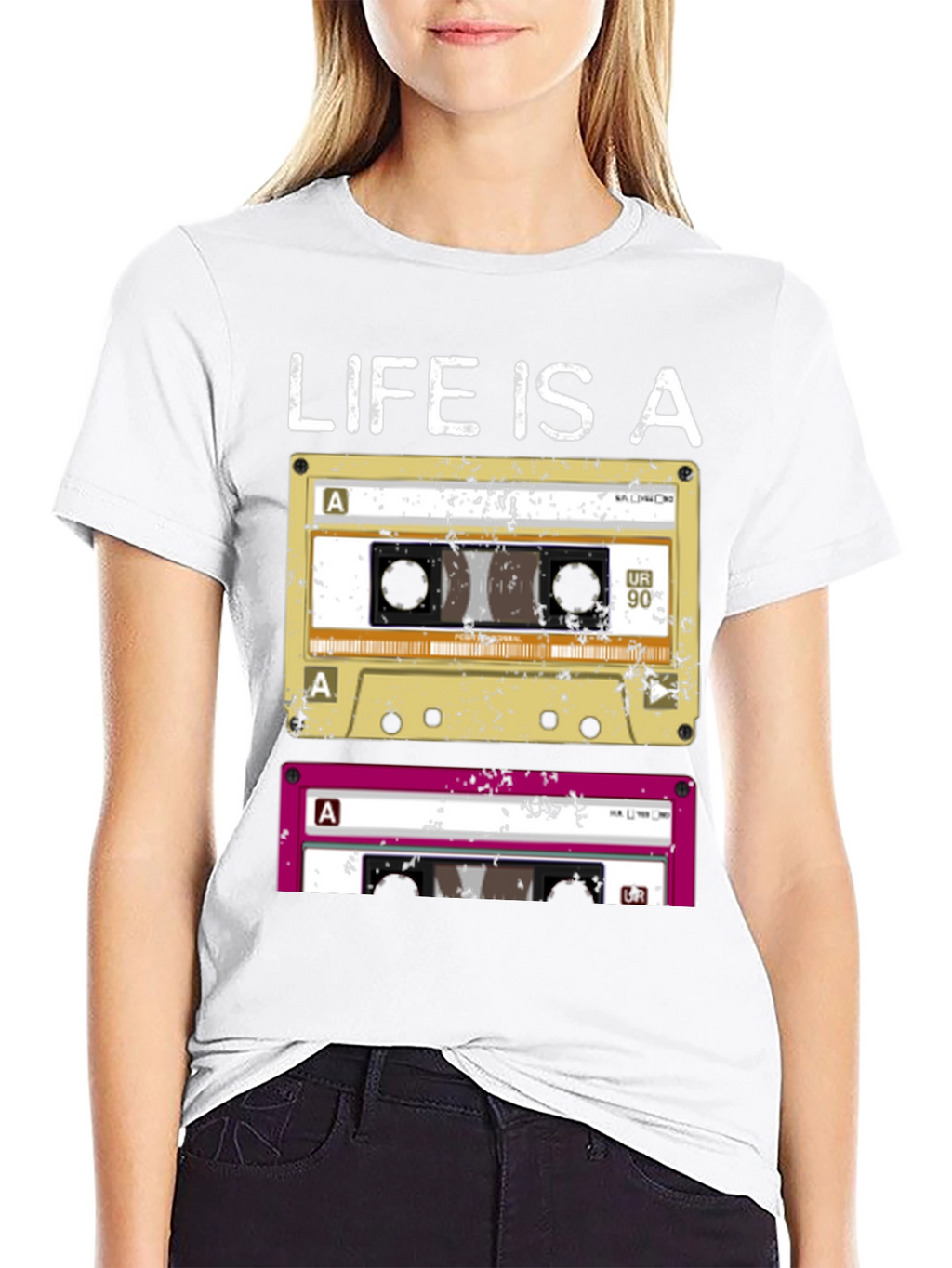 Life Is A Mixtape Graphic Tee