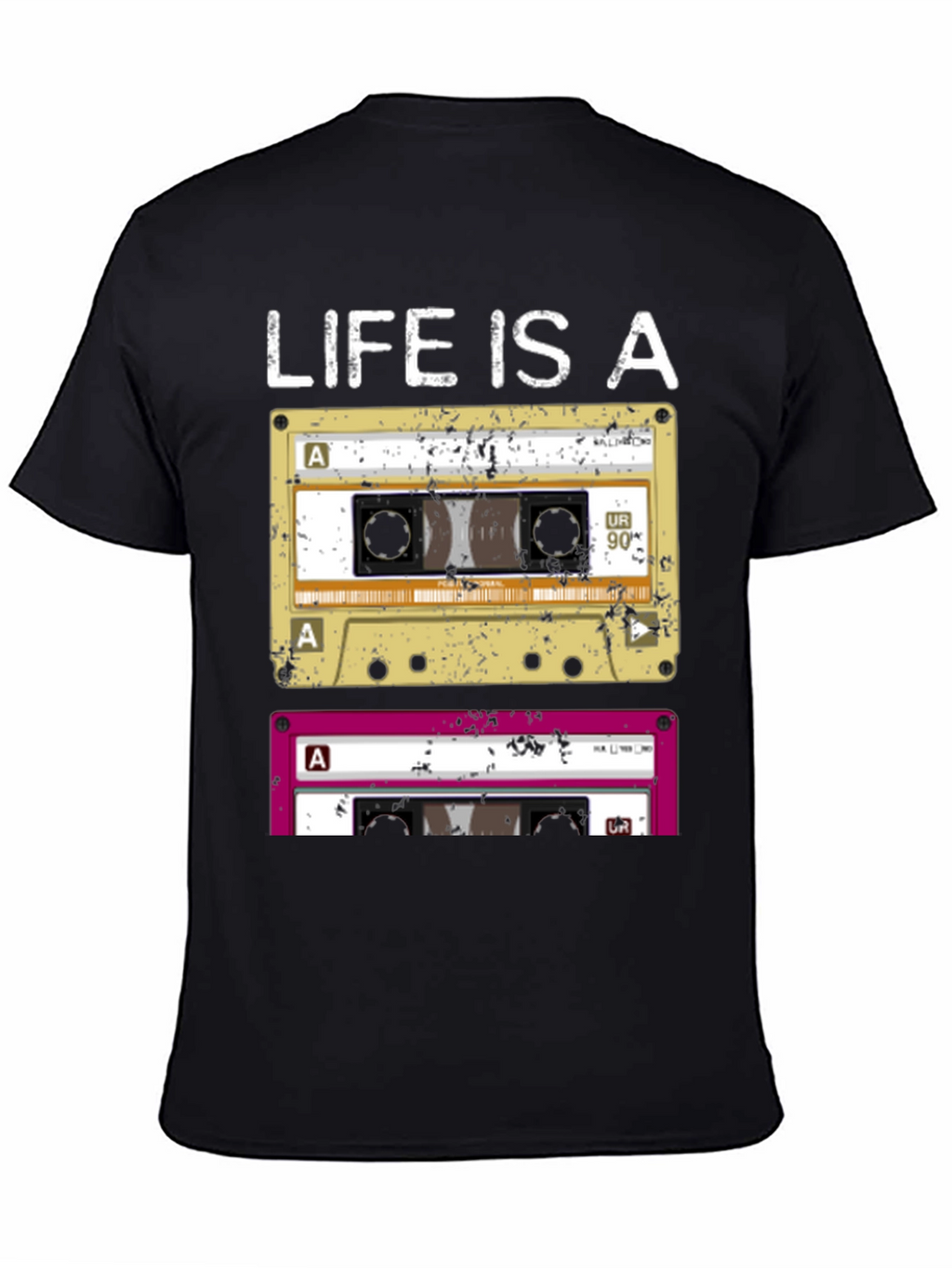 Life Is A Mixtape Graphic Tee
