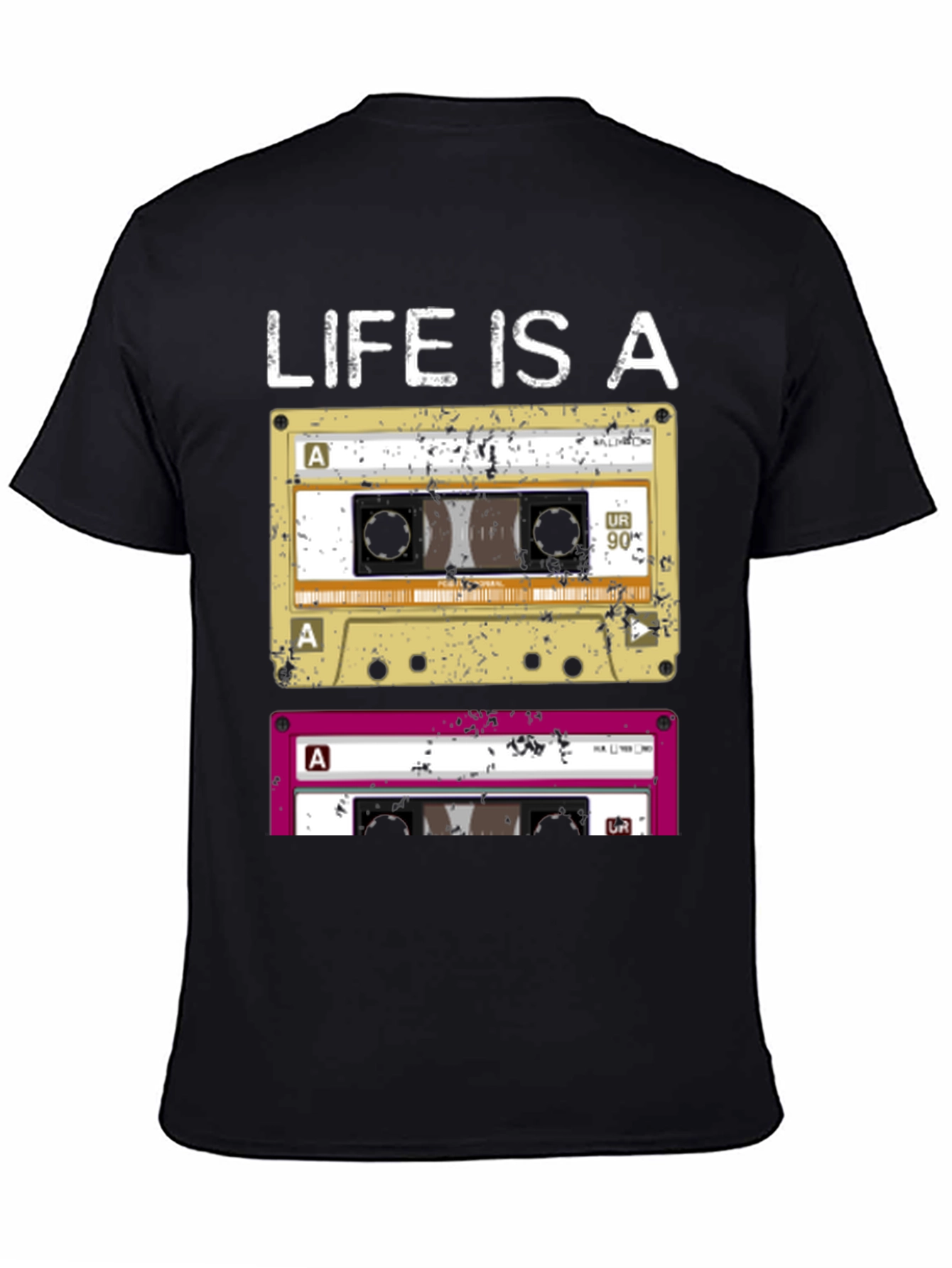 Life Is A Mixtape Graphic Tee