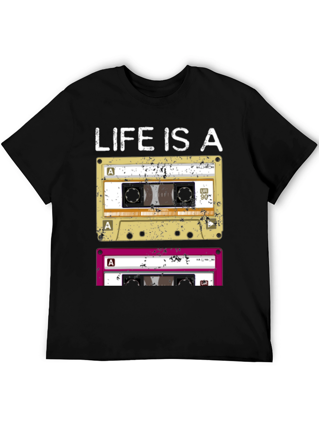 Life Is A Mixtape Graphic Tee