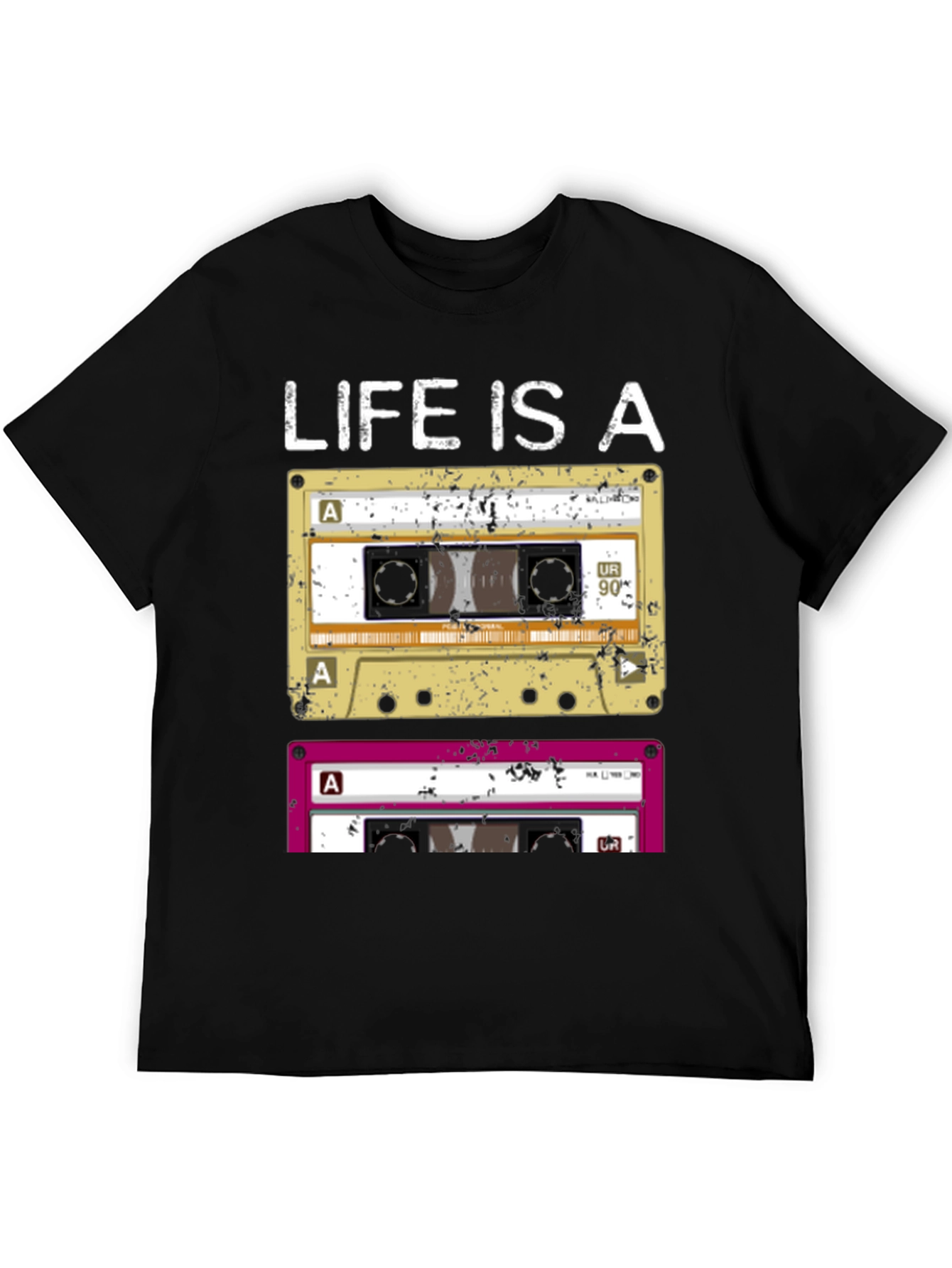 Life Is A Mixtape Graphic Tee