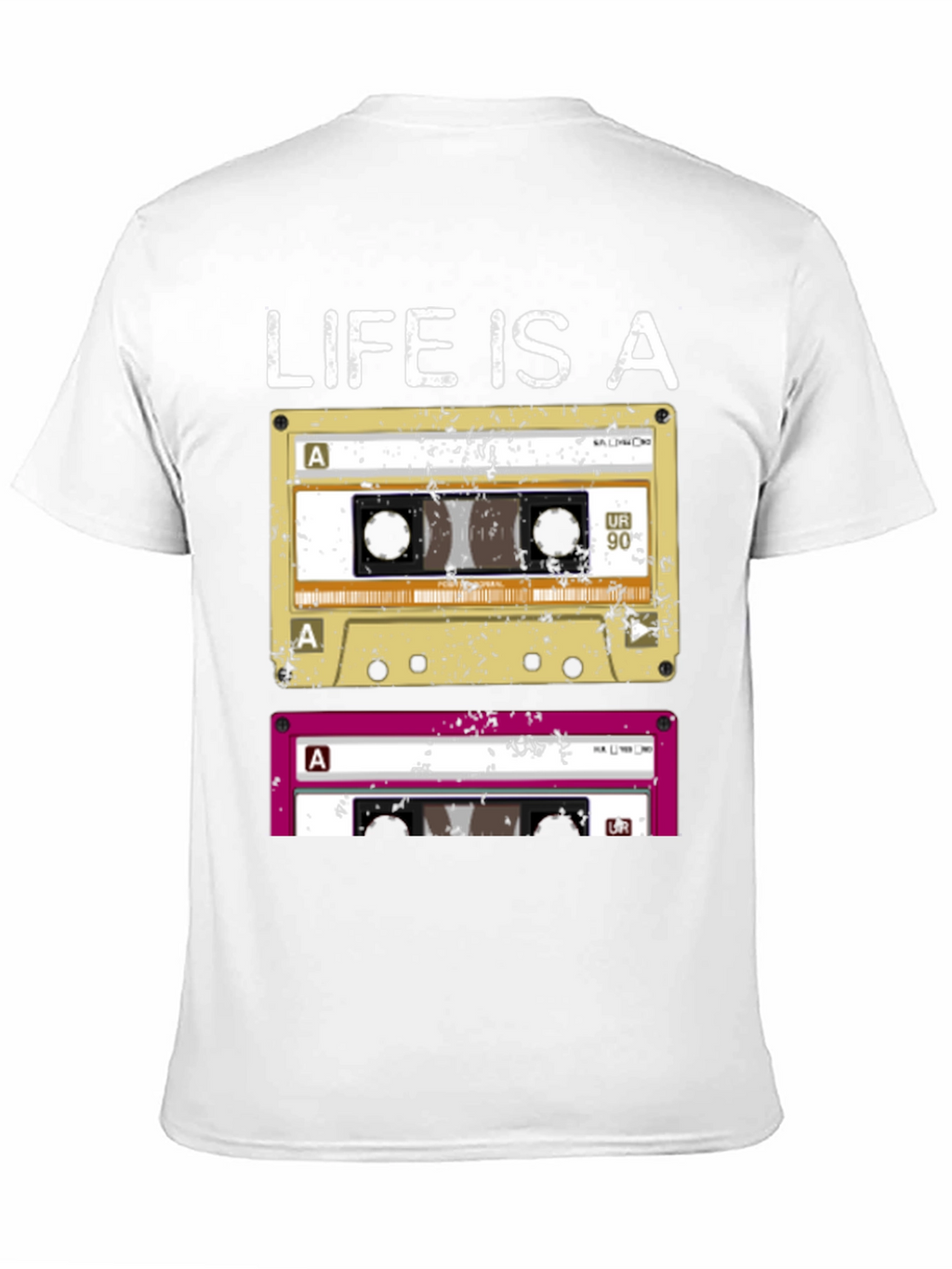Life Is A Mixtape Graphic Tee