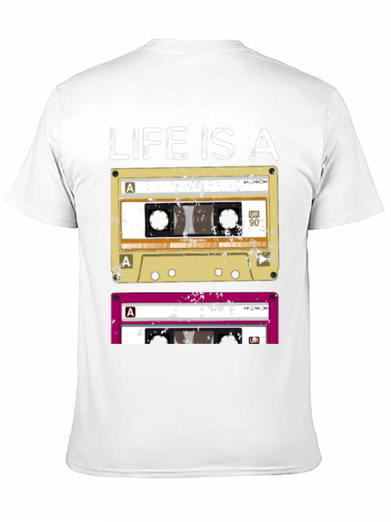 Life Is A Mixtape Graphic Tee
