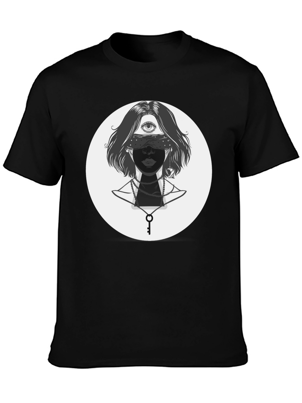 Third Eye Key Graphic Tee - Unisex