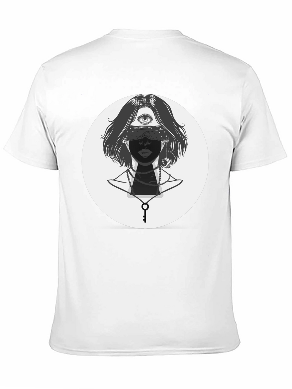 Third Eye Key Graphic Tee - Unisex