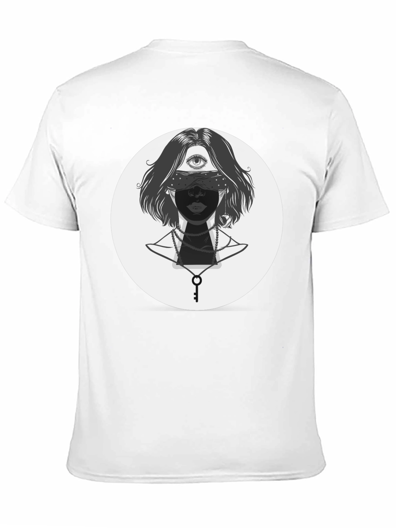 Third Eye Key Graphic Tee - Unisex