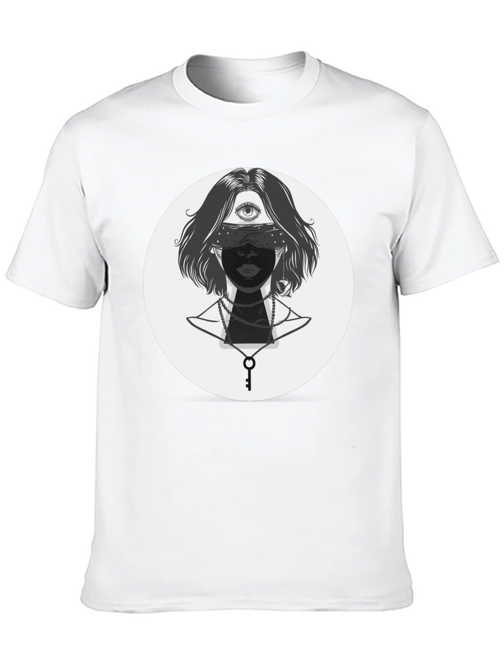 Third Eye Key Graphic Tee - Unisex