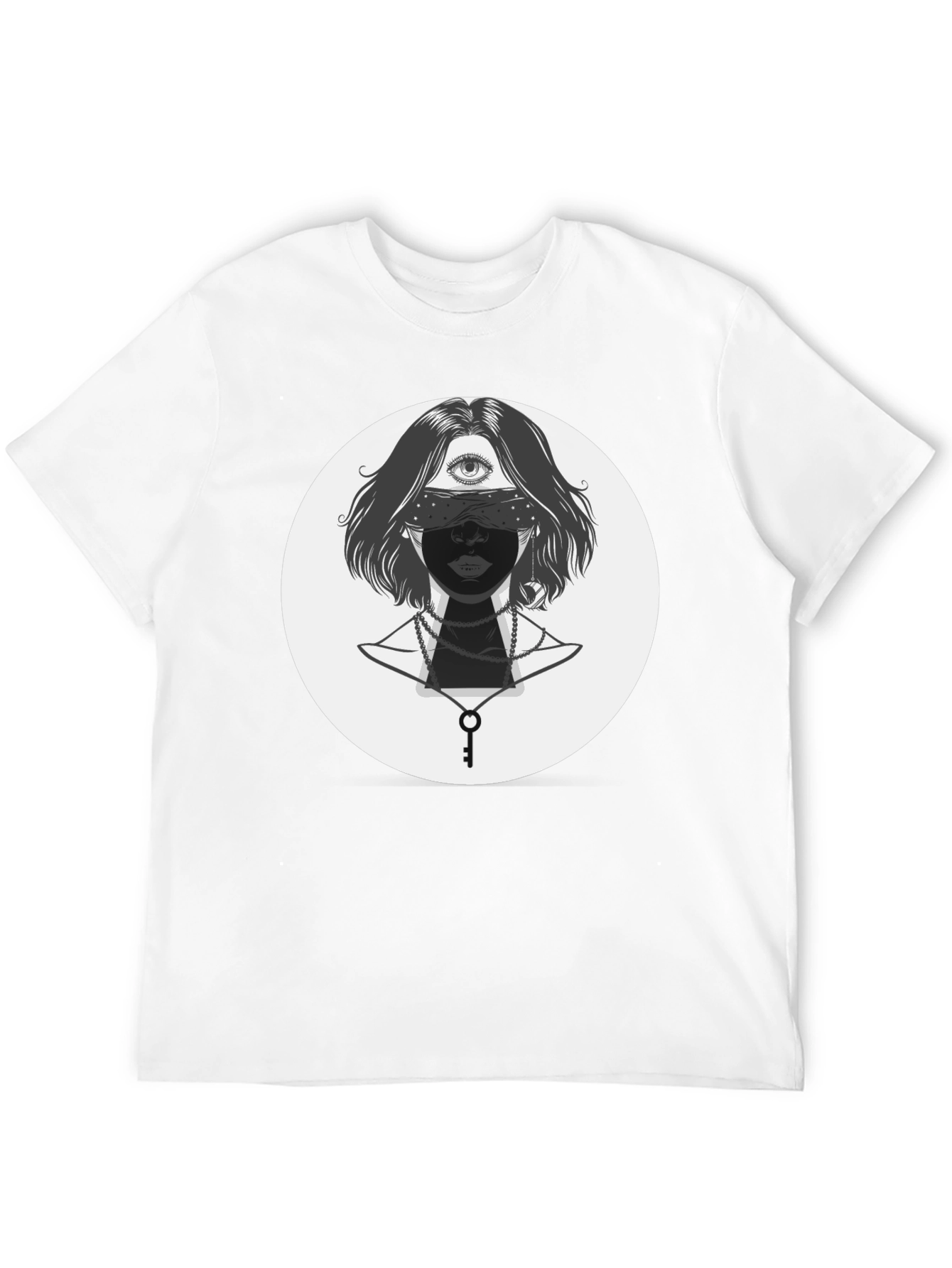 Third Eye Key Graphic Tee - Unisex