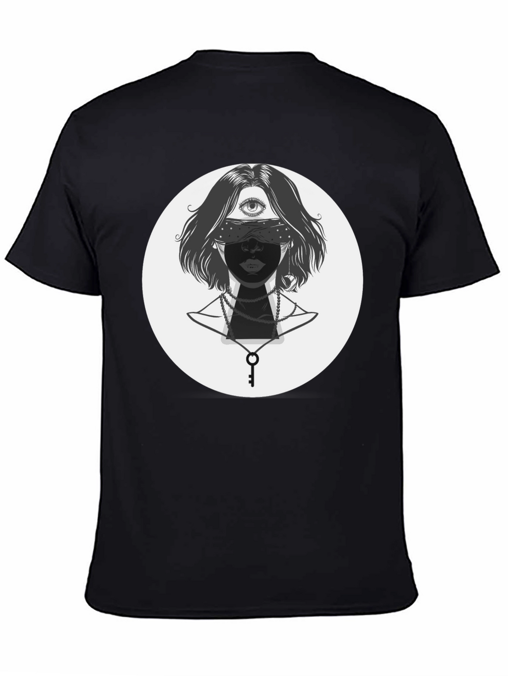 Third Eye Key Graphic Tee - Unisex