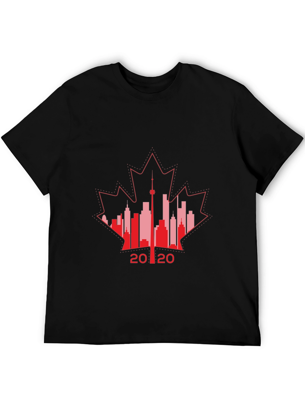 Toronto 2020 Maple Leaf T-Shirt