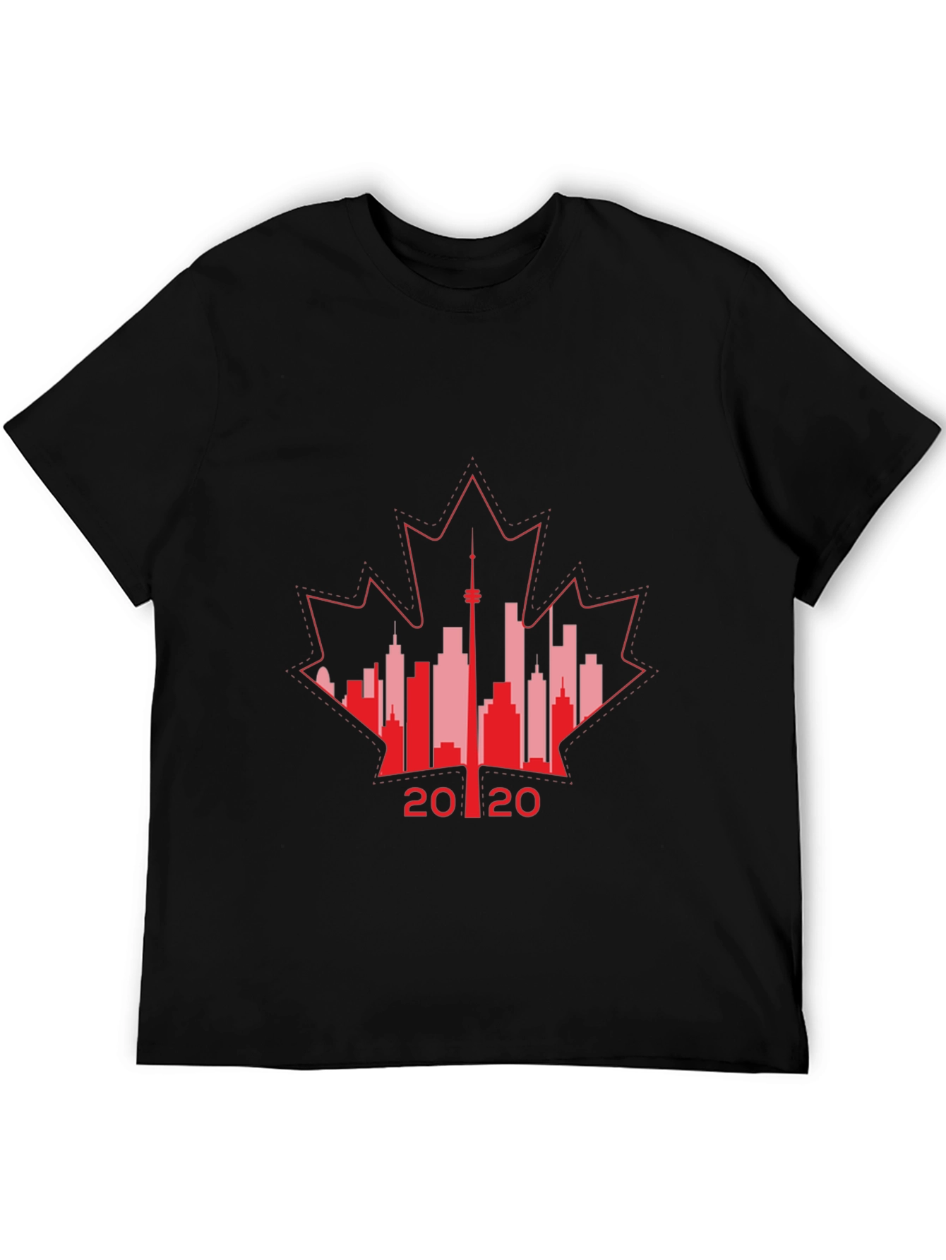Toronto 2020 Maple Leaf T-Shirt