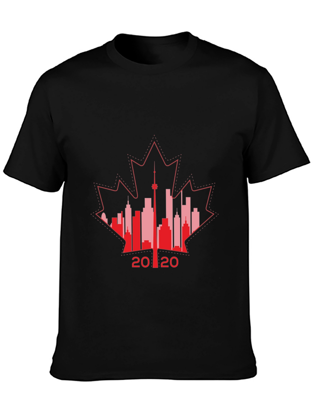 Toronto 2020 Maple Leaf T-Shirt