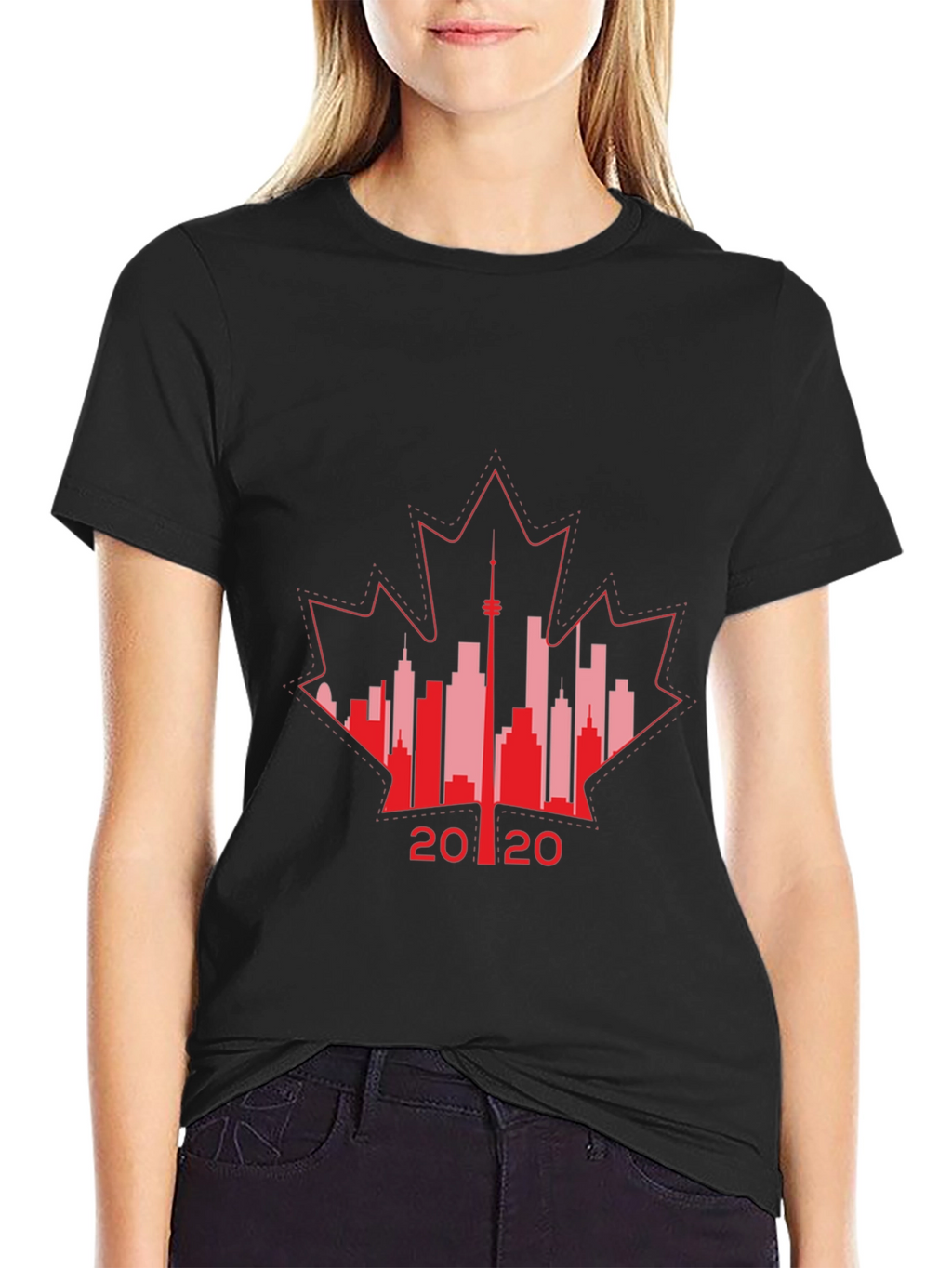 Toronto 2020 Maple Leaf T-Shirt