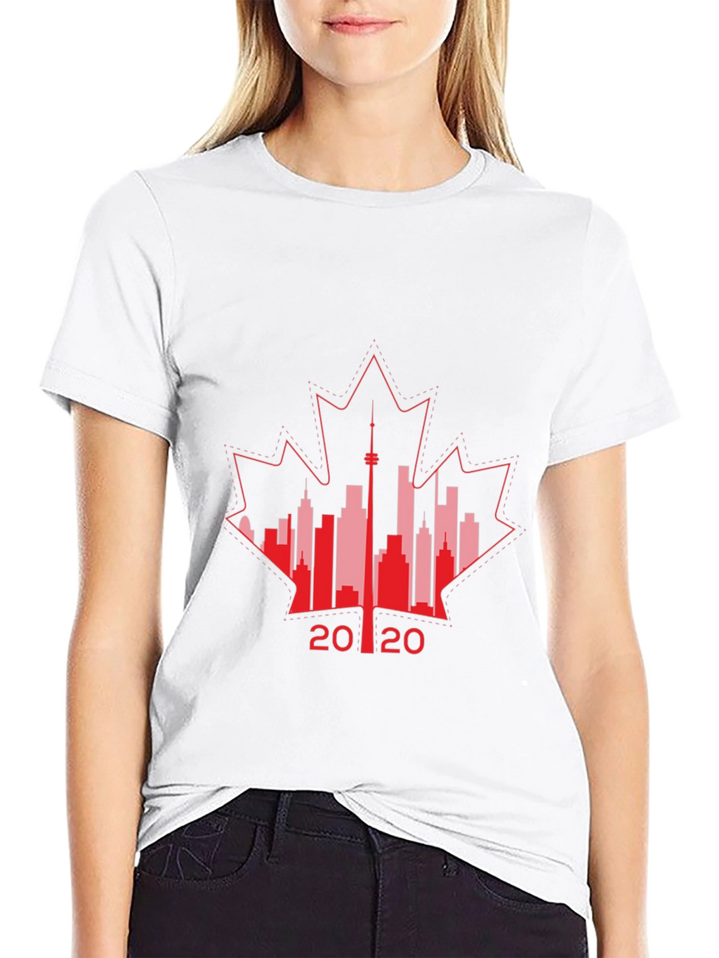 Toronto 2020 Maple Leaf T-Shirt