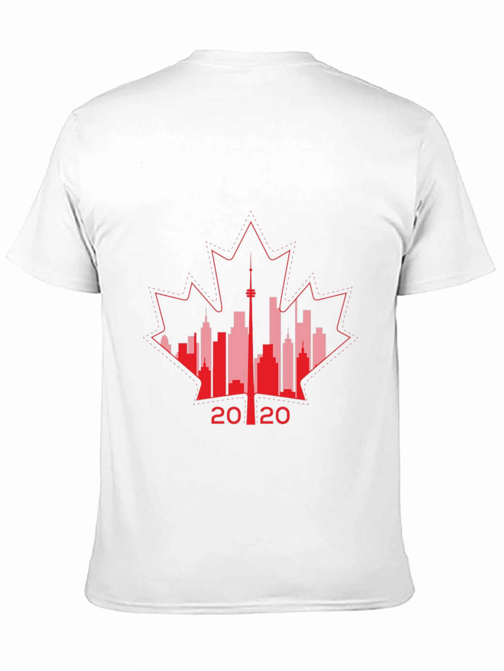 Toronto 2020 Maple Leaf T-Shirt