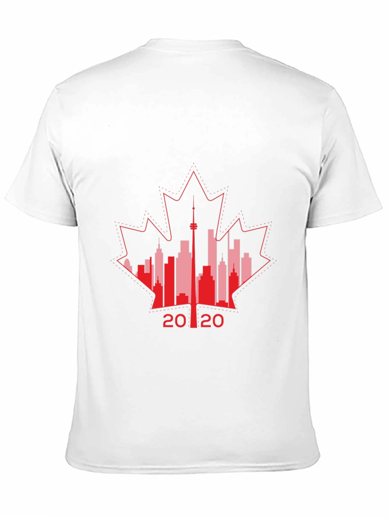 Toronto 2020 Maple Leaf T-Shirt